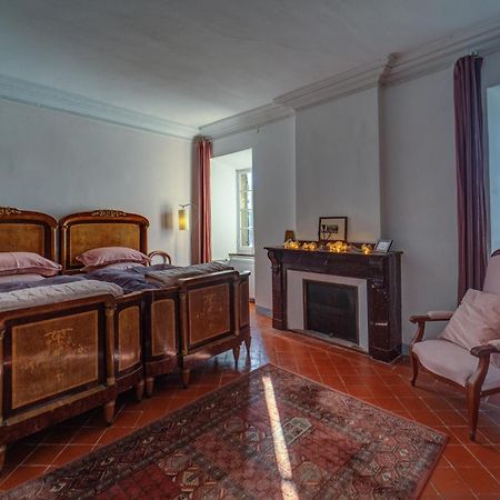 Chateau De Puicheric Bagian luar foto