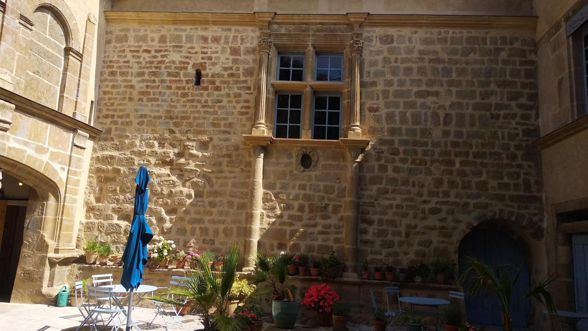 Chateau De Puicheric Bagian luar foto