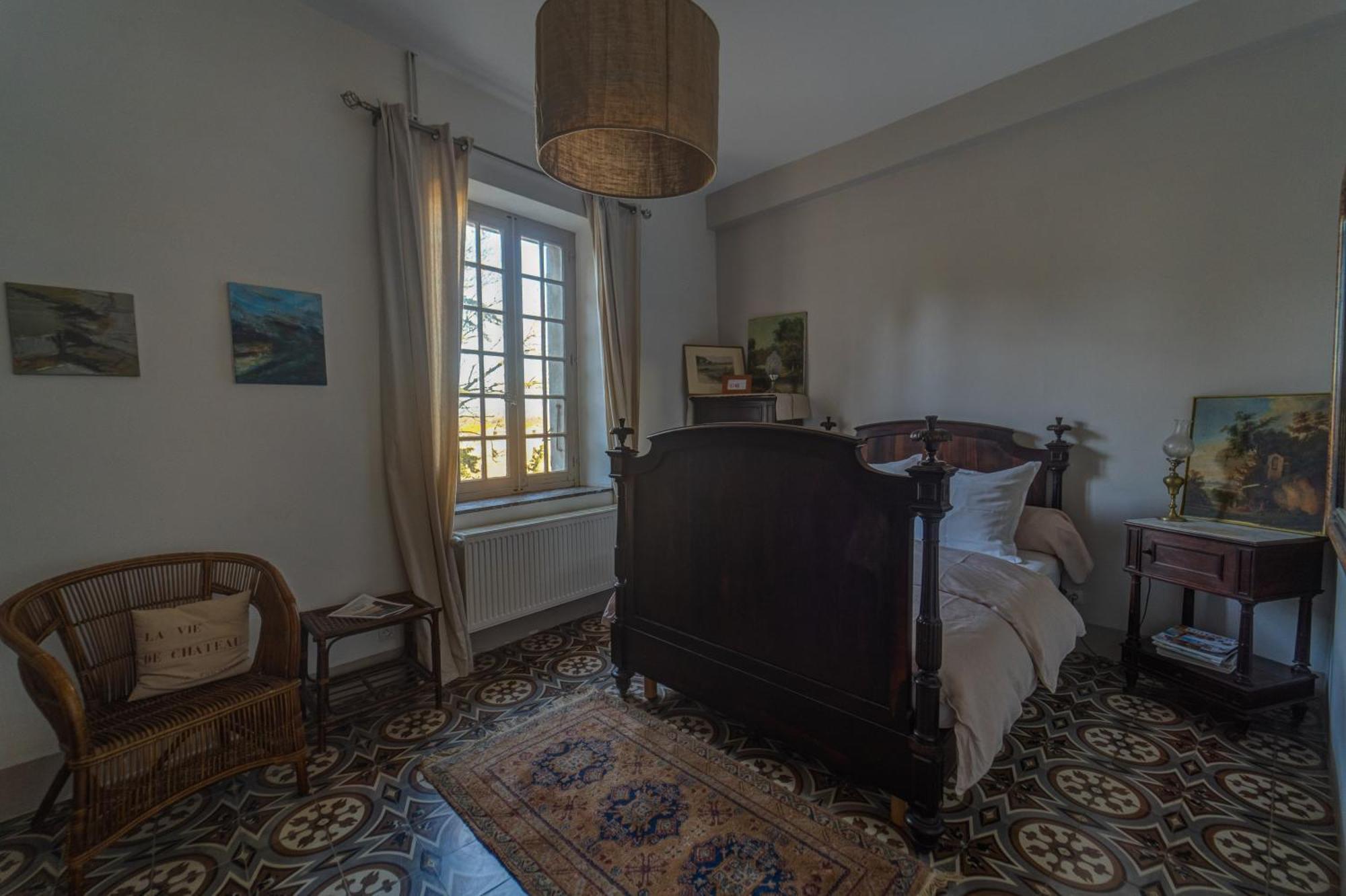 Chateau De Puicheric Bagian luar foto