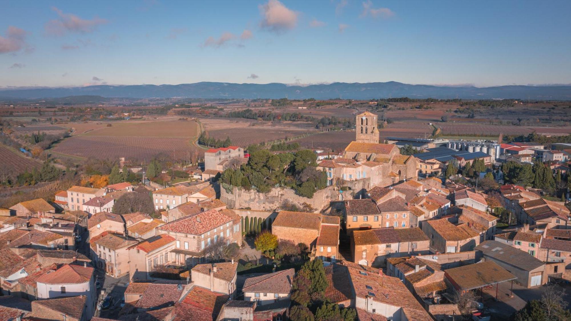 Chateau De Puicheric Bagian luar foto