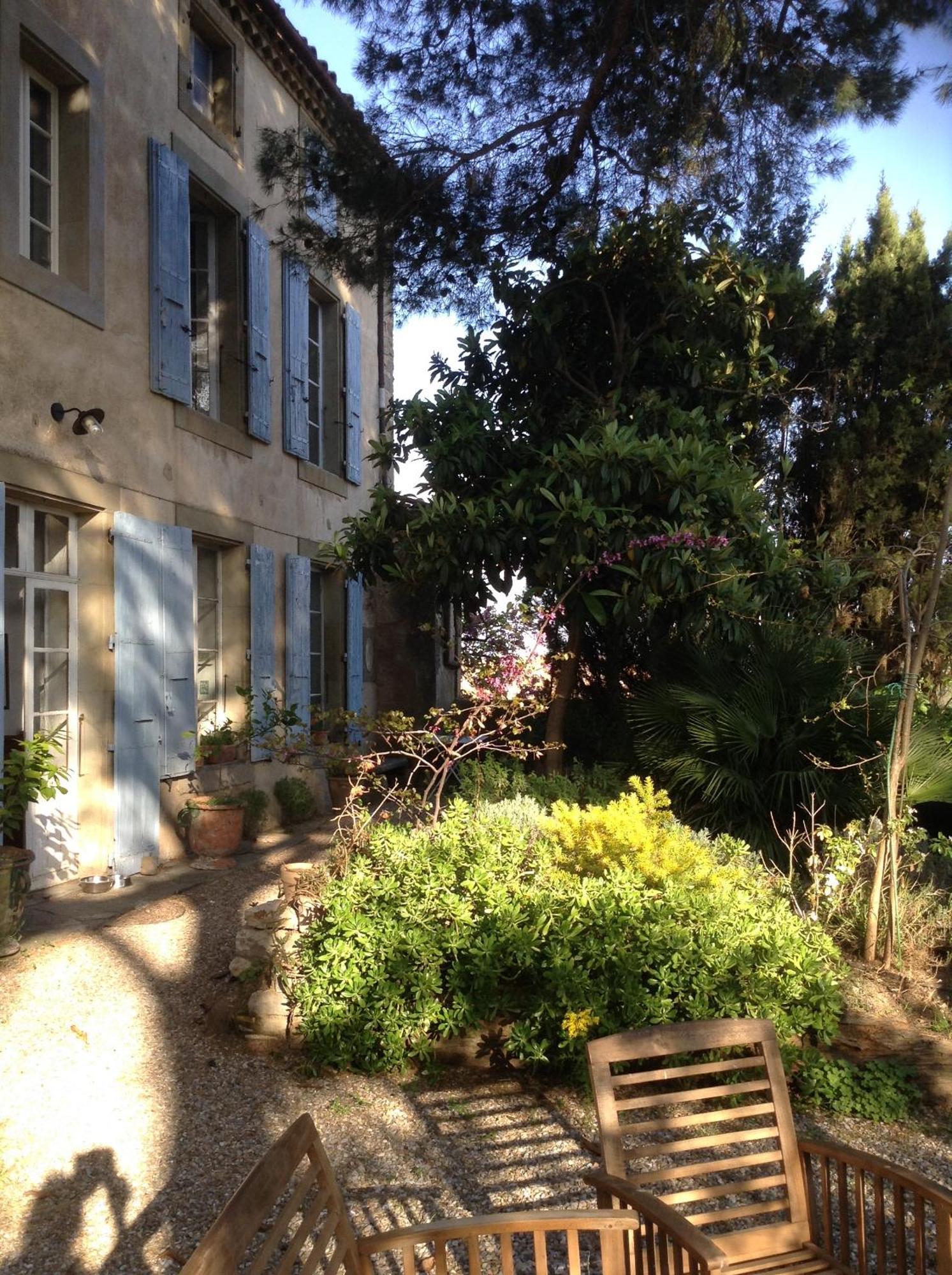 Chateau De Puicheric Bagian luar foto